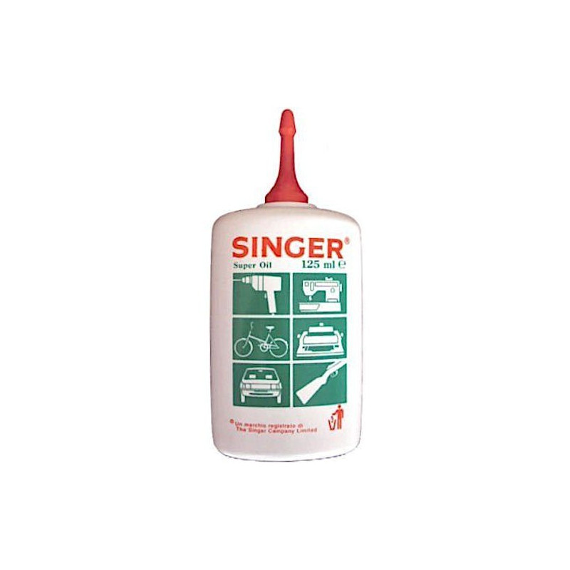 Olio Singer Lubrificante ml 125