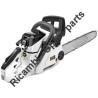 Ricambi Alpina per Motosega C 41 T (2012) 204016100/11