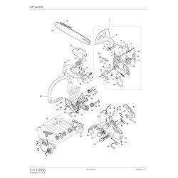 Ricambi Alpina per Motosega A 305