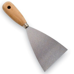 Spatola manico legno 80