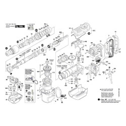Ricambi Bosch per Trapani Avvitatori a Batteria GSR 10,8 V-LI-2