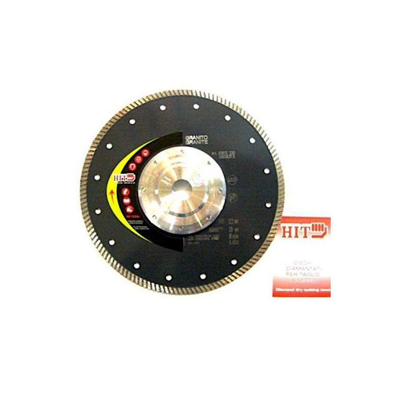 Diamond Blade for Granite with Flange Hit DGRTE230