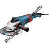 Ricambi Bosch per Smerigliatrice Angolare GWS 22-230 LVI
