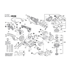 Ricambi Bosch per Trapani Avvitatori a Batteria GSR 10,8 V-LI-2