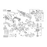 Ricambi Bosch per Smerigliatrice Angolare GWS 22-230 LVI