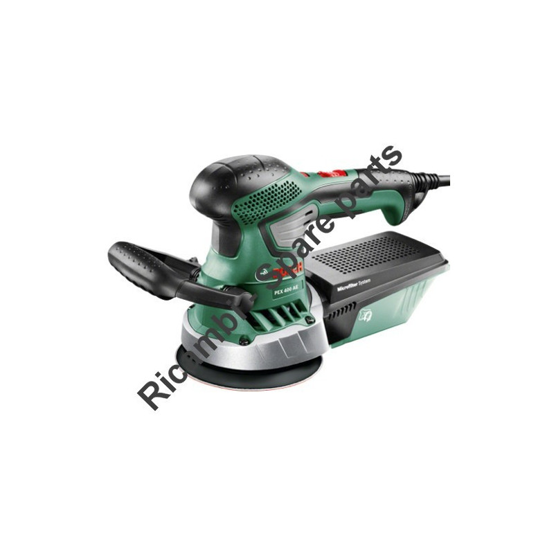 Ricambi Bosch per Levigatrice Rotorbitale PEX 400 AE - 3603CA4000
