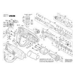 Ricambi Bosch per Trapani Avvitatori a Batteria GSR 10,8 V-LI-2