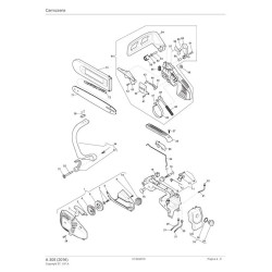 Alpina Spare Parts for Chain Saw A 305 (2016) 202510000/ALP