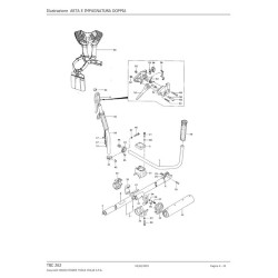 Tanaka Spare Parts for Brush Cutter TBC-262