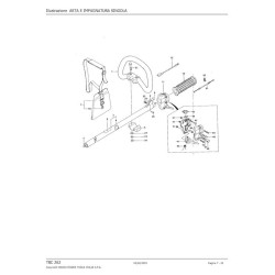Tanaka Spare Parts for Brush Cutter TBC-262