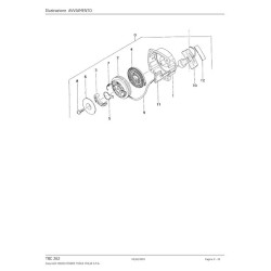 Tanaka Spare Parts for Brush Cutter TBC-262