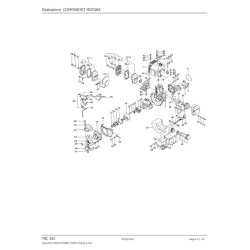 Tanaka Spare Parts for Brush Cutter TBC-262