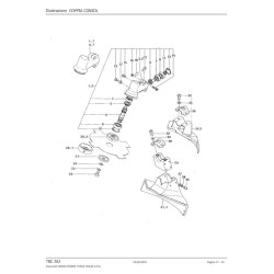Tanaka Spare Parts for Brush Cutter TBC-262