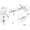 Flex Spare Parts for Angle Grinder LK 604 - from 01.09.2002