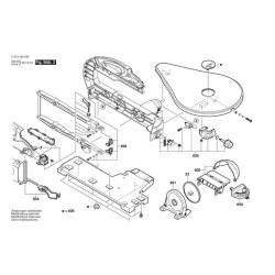 Dremel Spare Parts for SCROLL STATION 1800-1/5