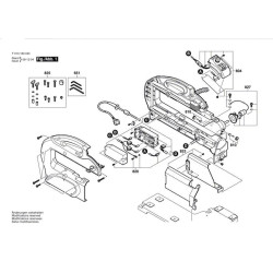 Dremel Spare Parts for SCROLL STATION 1800-1/5