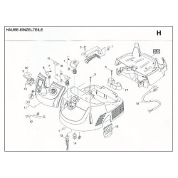 Flex Spare Parts for Vacuum Cleaner S 47