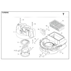 Flex Spare Parts for Vacuum Cleaner S 47