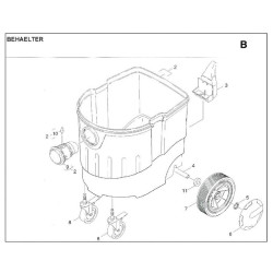 Flex Spare Parts for Vacuum Cleaner S 47