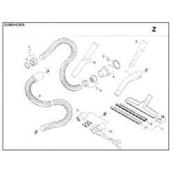 Ricambi Flex per Aspiratore S 47