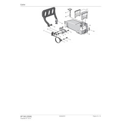 Ricambi Stiga per Motosega SP 340 (2006) 15-4110-11