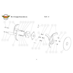 Ricambi Alpina per Motosega A 305