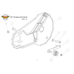 Ricambi Meccanica Benassi per Motozappatrice RL 2