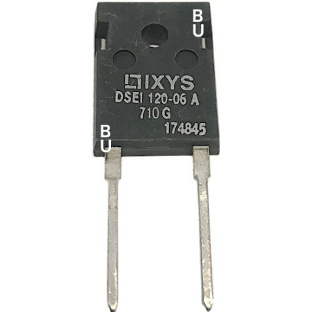 Diodo per Inverter Telwin Technology Tig 180 AC/DC HF/LIFT