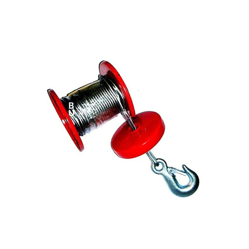 Roller with Steel Cable for Electric Hoists