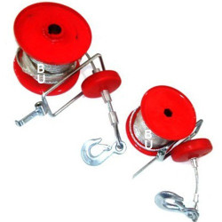 Roller with Steel Cable for Electric Hoists