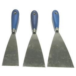 Spatola manico legno 20