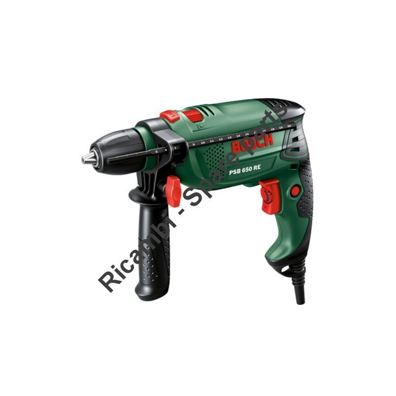 Ricambi Bosch per Trapani Avvitatori a Batteria GSR 10,8 V-LI-2