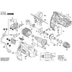 Ricambi Bosch per Trapani Avvitatori a Batteria GSR 10,8 V-LI-2