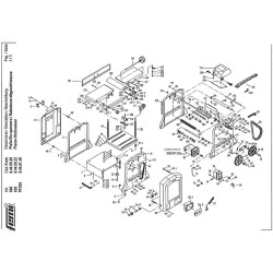 Spare Parts for Thickness Planer FEMI 630
