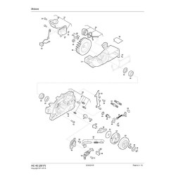 Alpina Spare Parts for Chain Saw AC 42 (2017) 240421600