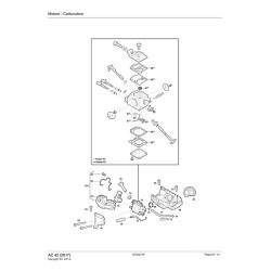Alpina Spare Parts for Chain Saw AC 42 (2017) 240421600