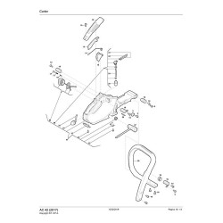 Ricambi Alpina per Motosega ALPINA AC 42 (2017) 240421600