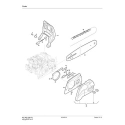 Ricambi Alpina per Motosega ALPINA AC 42 (2017) 240421600