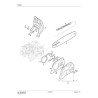 Alpina Spare Parts for Chain Saw AC 42 (2017) 240421600