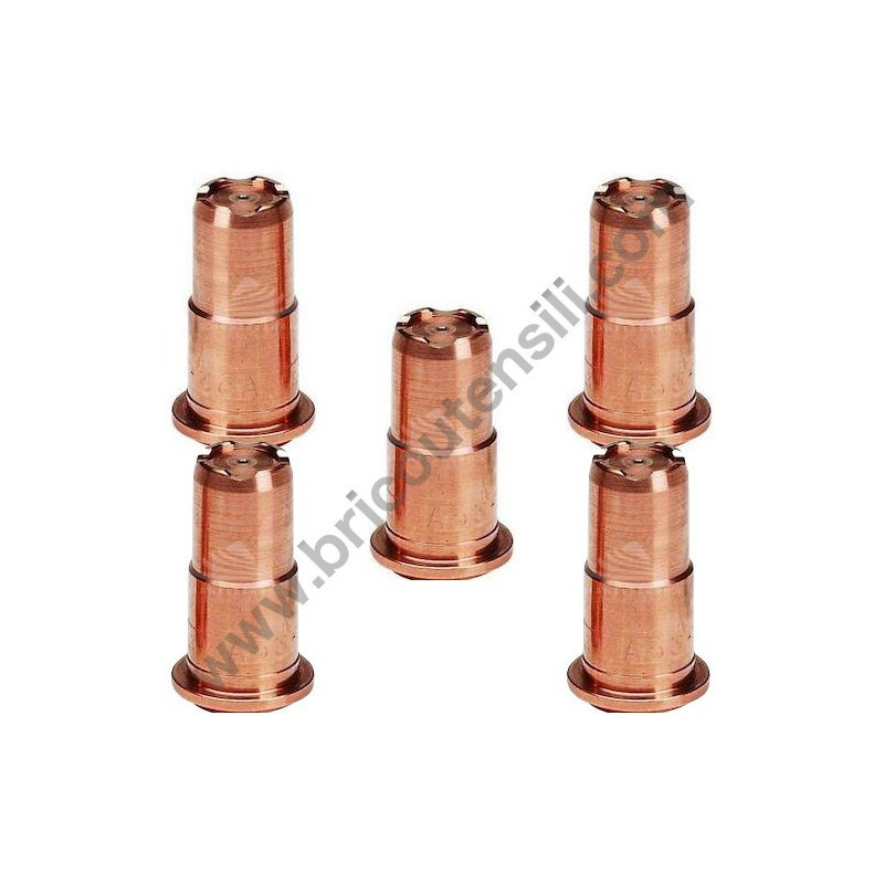 Kit 5 Long Nozzles for Telwin TECHNOLOGY PLASMA 54