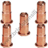 Kit 5 Long Nozzles for Telwin TECHNOLOGY PLASMA 54