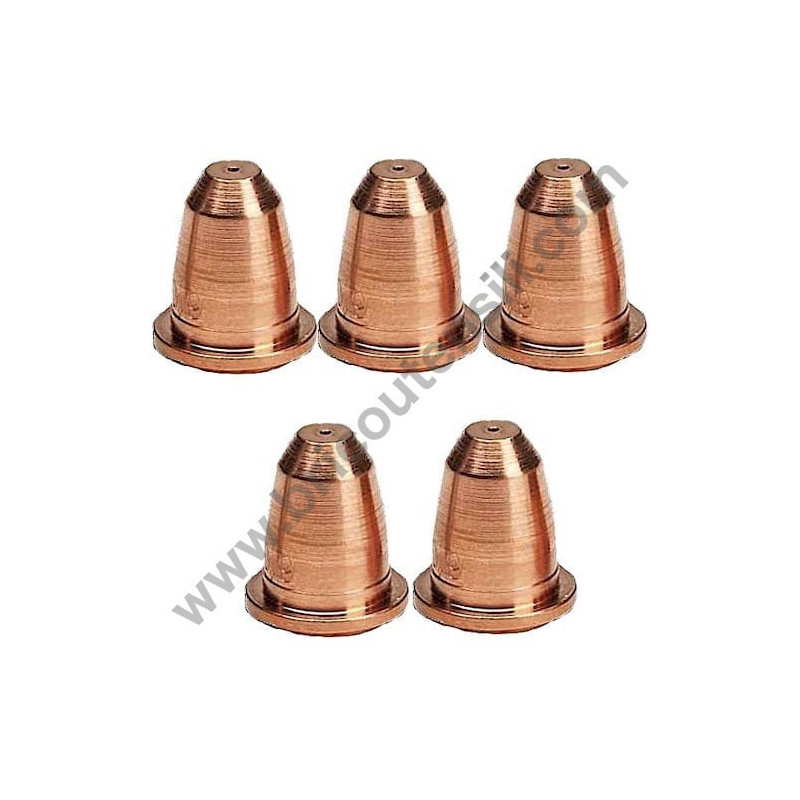 Kit 5 Ugelli Torcia Plasma per Telwin TECHNOLOGY PLASMA 54 KOMPRESSOR