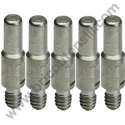 Kit 5 Torch Electrodes for Telwin TECHNOLOGY PLASMA 54 KOMPRESSOR