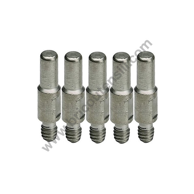 Kit 5 Torch Electrodes for Telwin TECHNOLOGY PLASMA 54 KOMPRESSOR