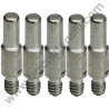 Kit 5 Torch Electrodes for Telwin TECHNOLOGY PLASMA 54 KOMPRESSOR