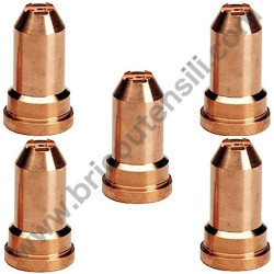 Kit 5 Long Nozzles for Telwin SUPERPLASMA