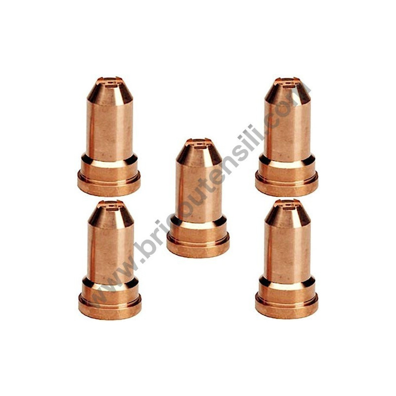 Kit 5 Long Nozzles for Telwin SUPERPLASMA