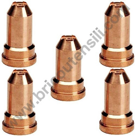 Kit 5 Long Nozzles for Telwin SUPERPLASMA