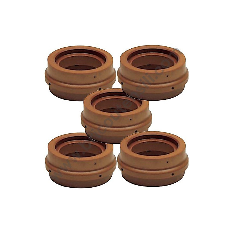 Kit 5 Insulating Diffusers for Telwin SUPERPLASMA