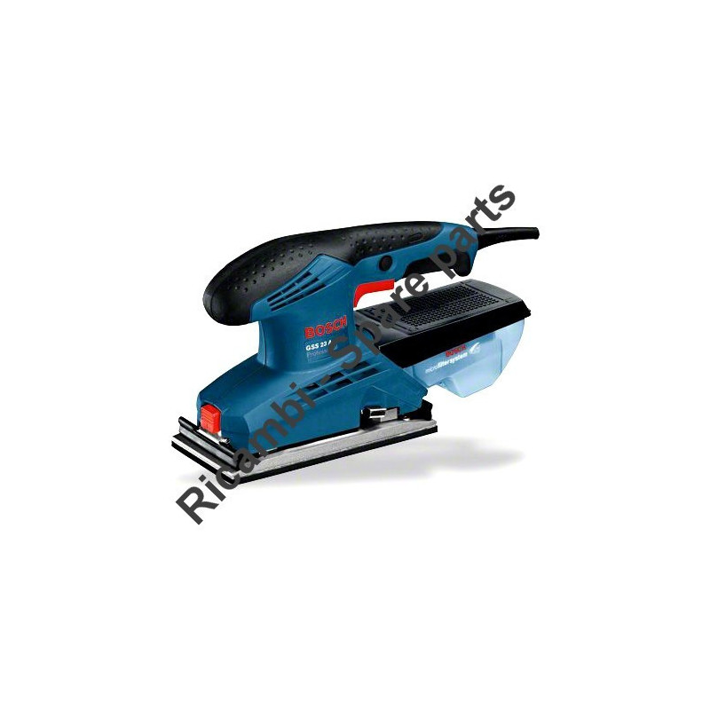 Ricambi Bosch per Levigatrice Orbitale GSS 140-1 A - 3601BA2100